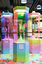【主题美陈】香港LCX x Pip & Pop 彩虹梦展览Rainbow Dream展览 - 文章