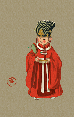 埋没在人群中采集到配色