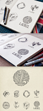 Logotypes collection 手绘标志收集 by mike | 灵感日报