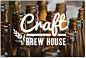 Craft Brew House on Behance