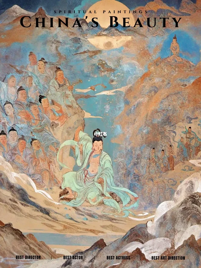 Trik AI ｜敦煌壁画-花瓣网