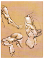 [人物素描的设计和创意].(Figure.Drawing：Design.and.Invention).(美)迈克尔.汉普顿.(Michael.Hampton).高清扫描版0159