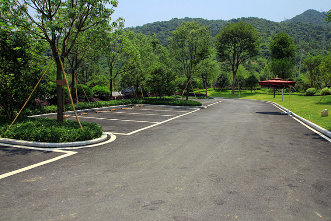 福州融汇桂湖酒店展示区景观设计