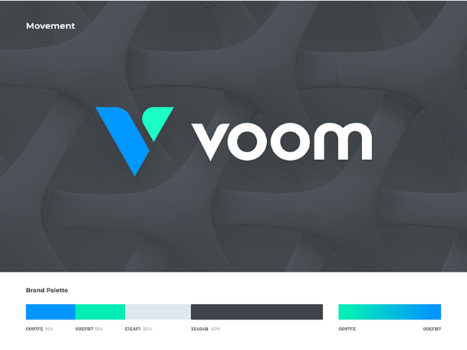 Voom typography desi...