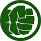 分享一组漫威英雄标志 #复仇者联盟4：终局之战# ​​​​