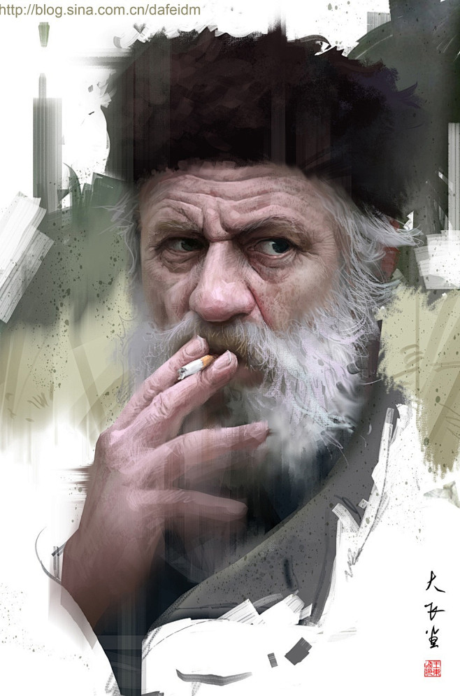 Portrait of training