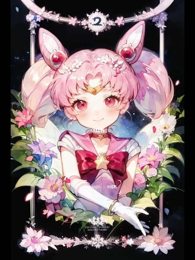 035|美少女战士-小小兔-花瓣网