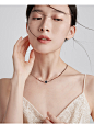 项链女潮网红2020年新款锁骨链夏季短款choker气质颈链蛇骨链脖链-tmall.com天猫