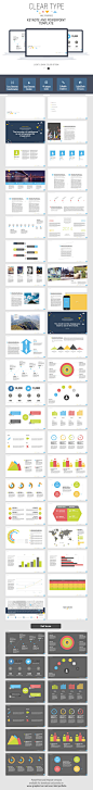 ClearType Presentation Template : Premium Presentations Template for Keynote and Powerpoint