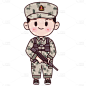 10W-常规-建党节儿童形象贴纸-Q版-标准-B