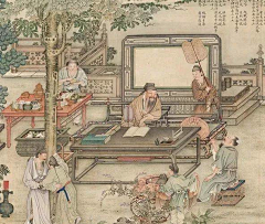 稻田_Designer采集到古代家具画