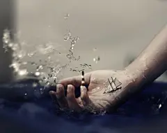 美丽心情记事本桌面壁纸1