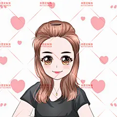 灵动风头像 手绘头像 情侣头像 女生头像 男生头像 Q版头像 可爱个性手绘 卡通头像 动漫少女 二次元头像 简笔画 超仙头像 可爱头像