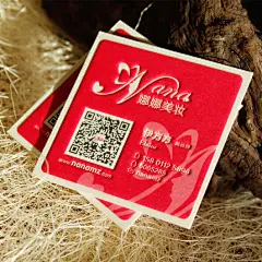 水彩棉特种纸名片印刷浮雕名片擦色滚边名片凸版书签定制-tmall.com天猫