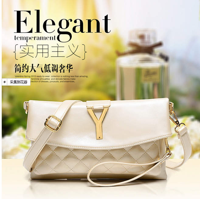 【聚新品】娜达丽亚2014韩版大牌菱格单...