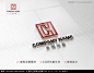 CH字母logo标志设计