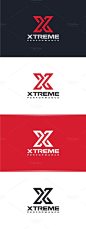 Xtreme - Letter X Logo: 