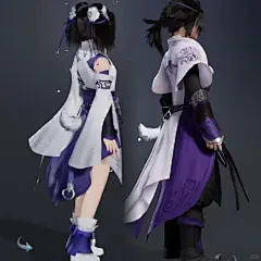 剑网3门派校服图鉴——霸刀 - 小红书
