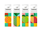 Tropicana Package Concept : In the world there are thousands of designs of juices. Each design at different times had different tasks. One design demonstrates the naturalness of the drink with the help of material and texture, the other uses juicy images 