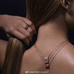 ReasonYu采集到●CHAUMET | 尚美巴黎