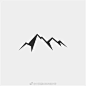 #LOGO设计# 分享以“山”为元素的logo设计 ​​​​