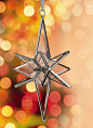 Moravian Star: Prism Star or Advent Star | Gardeners.com.  This would make a wonderful gift for a girl who appreciates history and meeting within.: 