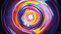 General 1920x1080 liquid Lacza digital art abstract circle artwork vortex colorful spiral