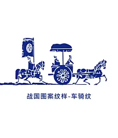 战国图案纹样-车骑纹 - 小红书