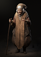 Old wise woman, Remy Dupont : My winning entry to the Artstation Challenge Ancient Civilizations: Lost & Found. 
Concept by Ivan Dedov

That was such a great experience to take part in this challenge, I learnt so much on the way and I really enjoyed t