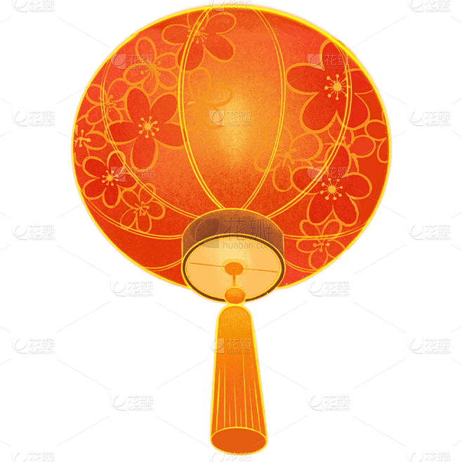元宵节闹元宵中国风元宵灯笼元素素材