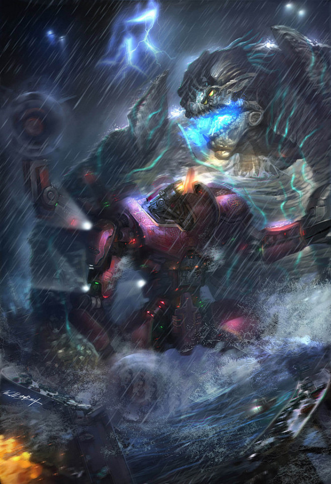 环太平洋暴风赤红