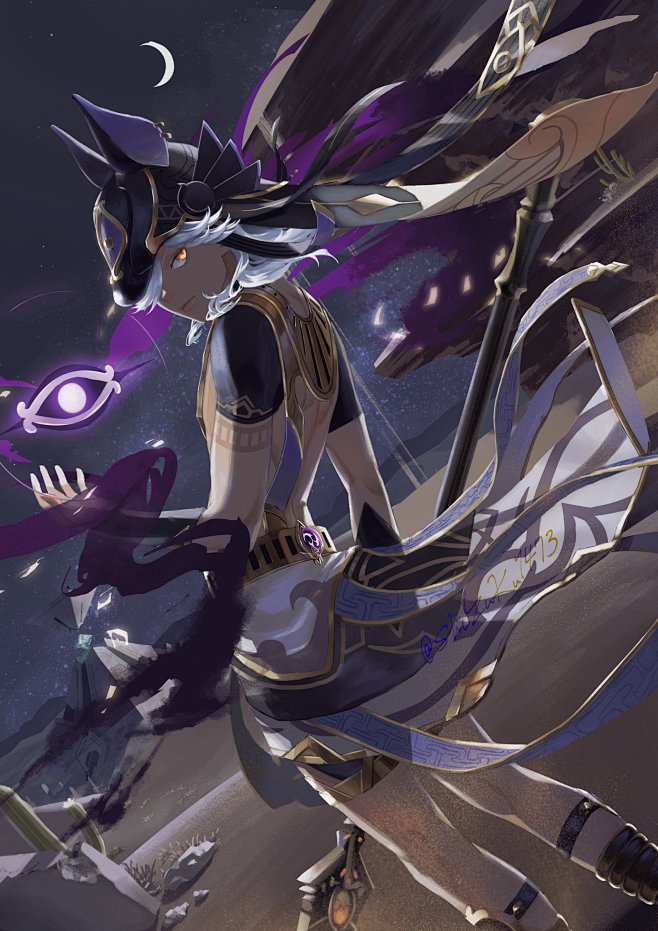 赛诺 Cyno
推:@ShiZuKu14...