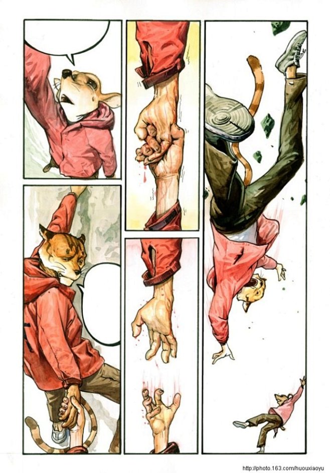 胸有成竹——韩国插画漫画家金政基（Kim...