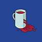 There's a Capp for That! : This is fun, silly Instagram series that lasted a bit over a month. I was exploring the iconography of modern day pop culture and its recognizable forms when molded into a mug of delicious caffeinated perfection.