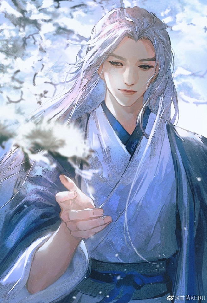 #山河令# 晨间落雪 ​​​​