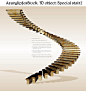 3D object - strange stair 2 by AzurylipfesStock