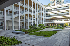 HILL希尔景观采集到广东·深圳宝安九年一贯制海天学校