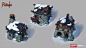 Albion Online : Townhalls 2d Assets, Airborn Studios : Since early 2016 we had been working with the friendly souls over at Sandbox Interactive, contributing concepts as well as 3D assets for the world of Albion Online. Much of our time was spent on defin