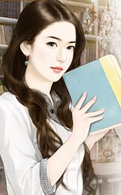 青蛙树采集到美女·插画