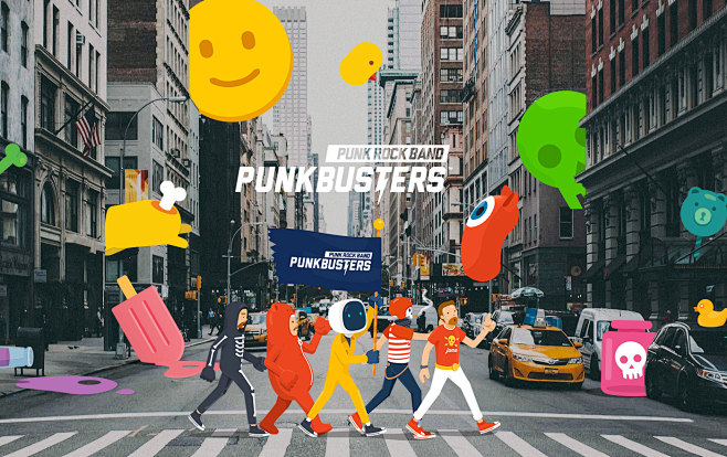 PUNKBUSTERS™ : the p...