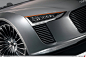 血脉喷张——Audi e-tron Spyder Concept原厂手绘。回复1023+2已分享，即可收获下载链接。