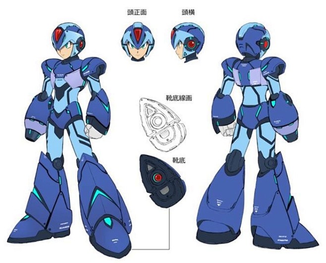 「洛克人 X Ver.Ke」