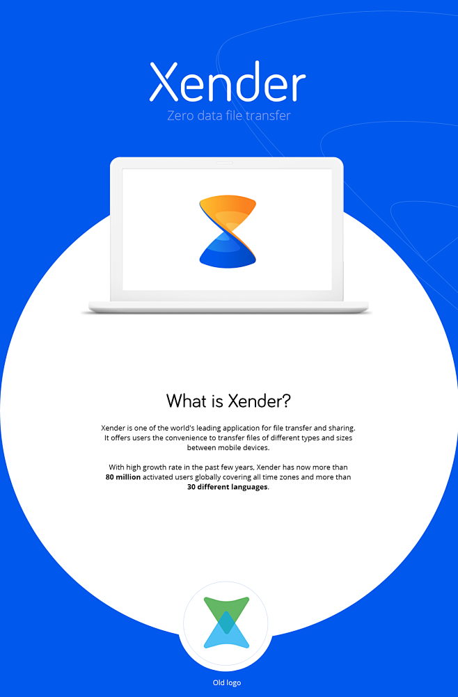 Xender Branding : Re...