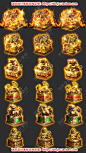 icon动态图标素材中国风宝印玉玺印章png透明序列帧图片icon-103-淘宝网