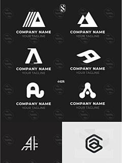 花卷加糖采集到AI 部门logo参考