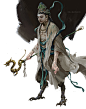 天上 Characters in the Black Myth：Wukong 11