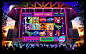 Slot Country Nights Art Direction For Gambino Slots