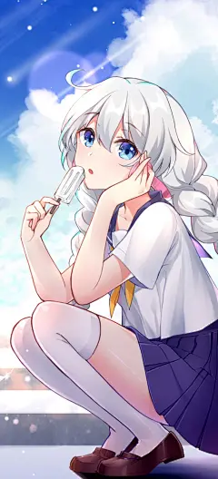 狗脸脸dogface   二次元少女
动漫壁纸  雪糕