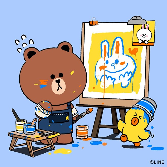 @LINEFRIENDS_CHINA 的...