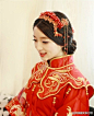 中式婚礼之新娘发型，端庄典雅